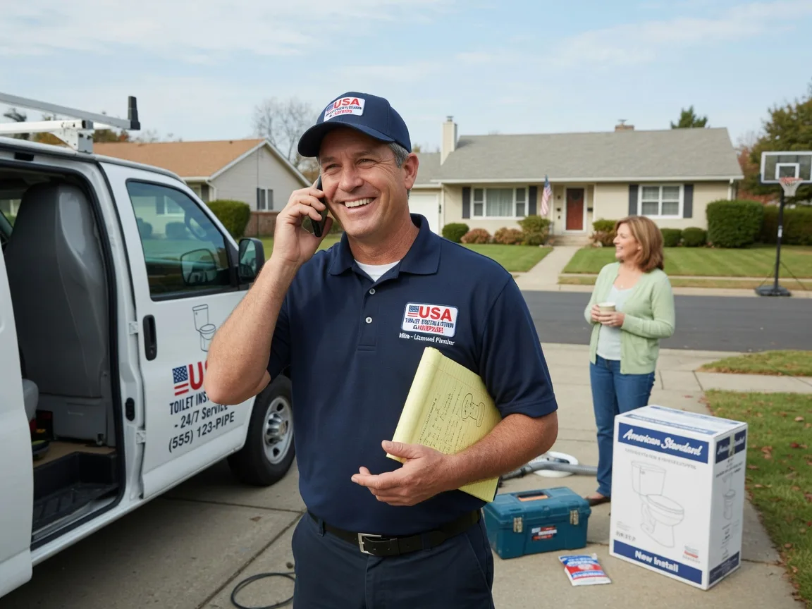 Toilet Installation Tendoy, ID FAQs